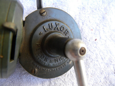 LUXOR PEZON & MICHEL VINTAGE LUXOR SPINNING REEL MADE IN FRANCE | eBay