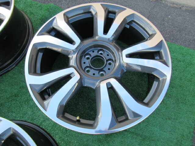 (1) ROLLS ROYCE CULLINAN OEM FACTORY 22" FRONT WHEEL RIM 6884706 POLISHED/GREY