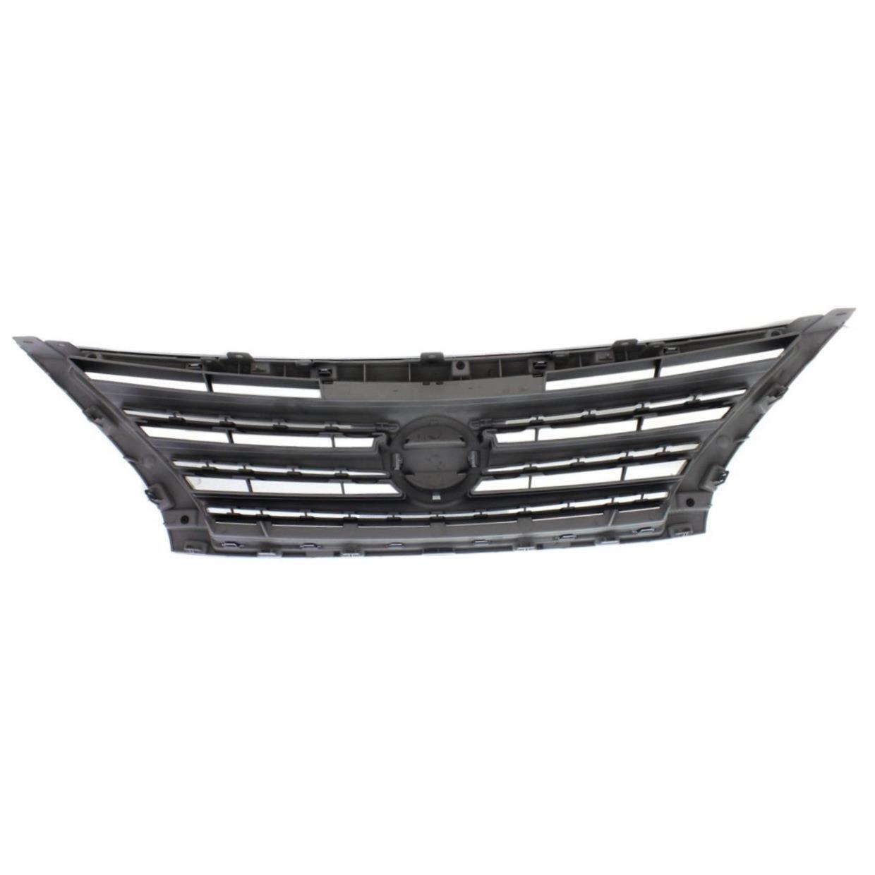 2013-2015 Nissan Sentra SR Model Grille With Chrome Frame NI1200253 623103RM0A