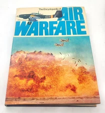 The Encyclopedia of Air Warfare 1975 Hardcover Edition wtih Dust Jacket