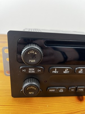Delphi Delco GM 10359576 Radio Stereo CD Player Deck OEM for sale 