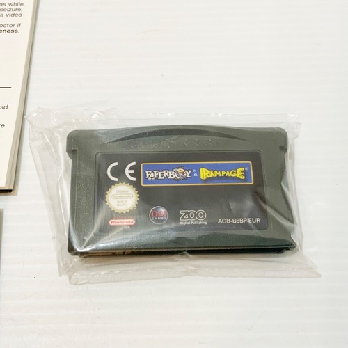 Paperboy 2 en 1 + Rampage + Caja, Manual, Inserto, CIB - GBA - EN MUY BUENA CONDICIÓN - Envío gratuito - Imagen 12 de 12