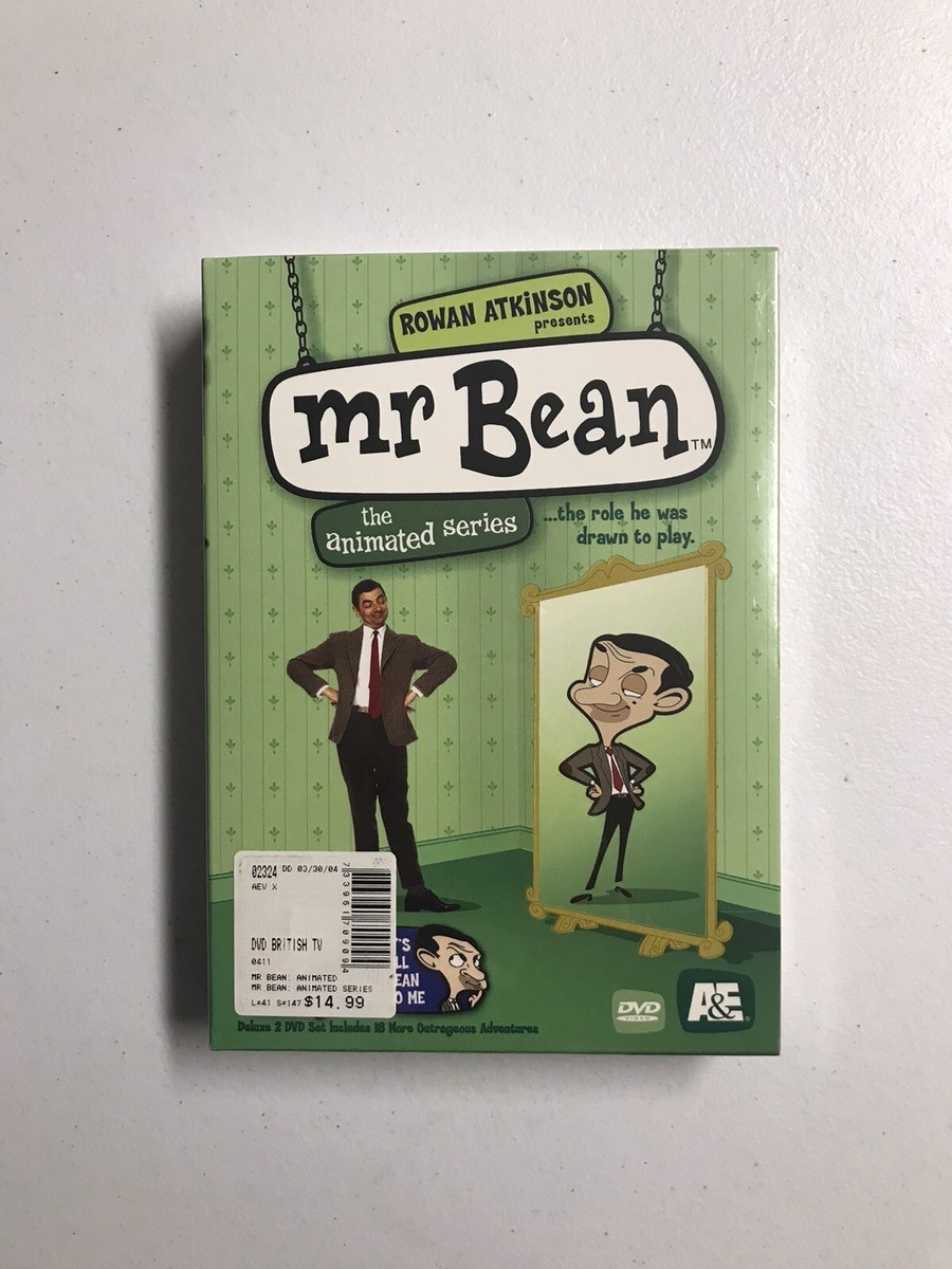 Mr. Bean The Animated Series Dvd | eBay
