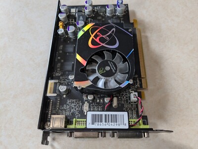 XFX Nvidia GeForce 7600 GT 256 MB DDR3 PCI-E x16 Desktop Video Card-Tested