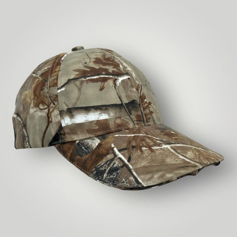 Шляпа Panther Vision регулируемая камуфляжная Realtree громкая связь со светодиодной подсветкой питание - Изображение 4 из 4