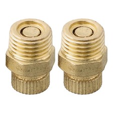Screw Copper Air Compressor Drain Valve Set of 2 for Screw Compressors