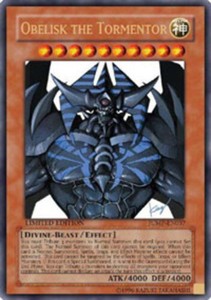 Obelisk the Tormentor (EN037) - JUMP-EN037 - Ultra Rare - Limited Edition x1 - L