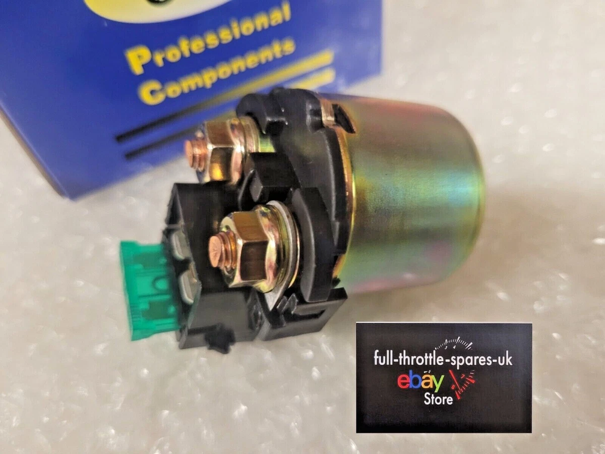 fits YAMAHA YBR 125 2005 2016 STARTER MOTOR RELAY SOLINOID MAIN