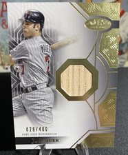 2023 Topps Tier One JOE MAUER Relic /400 MINNESOTA TWINS #T1R-JMA