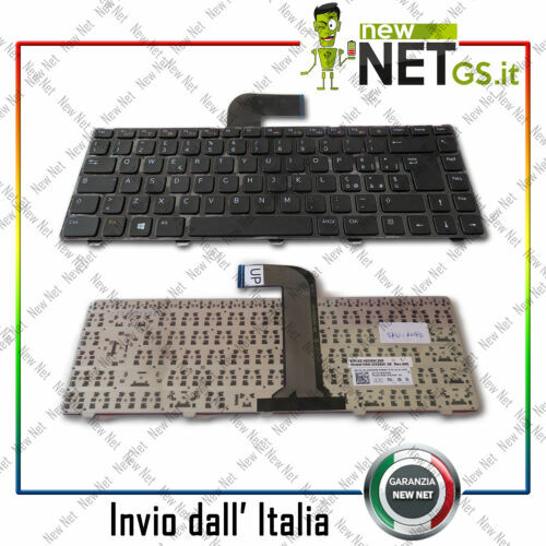 Tastiera Retroilluminata Con Layout Italiano Per Dell Latitude E 5510 Precision 3540 Precision 3541 - Foto 2