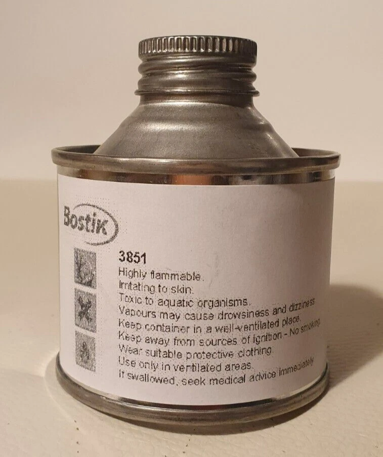 Bostik 3851 Latex Rubber Adhesive 150ml latex glue Adhesive catsuit repair