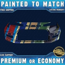 Painted To Match - Front Bumper Cover for 2020-2025 Toyota Corolla SE XSE Sedan