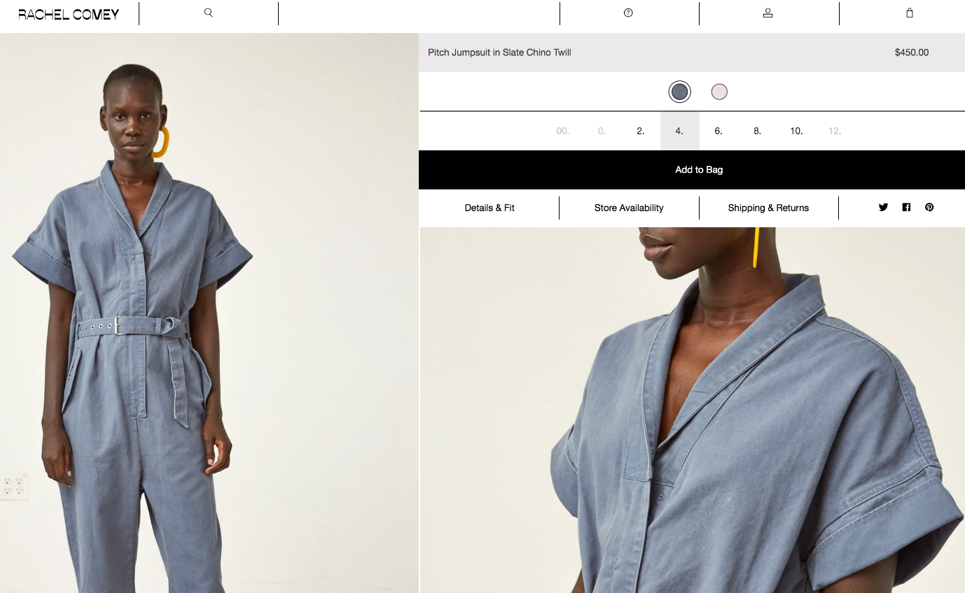 rachel comey pitch jumpsuit