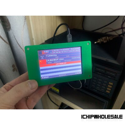 MMDVM Hotspot MMDVM Modem 3.5'' Screen for Connect to Phone Hotspot & Home Wifi