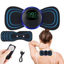 Electric Pulse Massager full body Muscle Stimulator Pain Relief Therapy Machine
