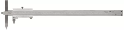Mitutoyo 536-107 Vernier Caliper Stainless Steel Centerline Offset Jaw