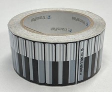 Packing Tape Keyboard Music Design 66M 50mm width