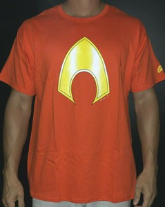 Buy Aquaman Logo T Shirt Cheap Online