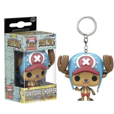 Pocket Keychain - Tony Chopper  Wano Kuni - Schlüsselanhänger Figur - Dekoration