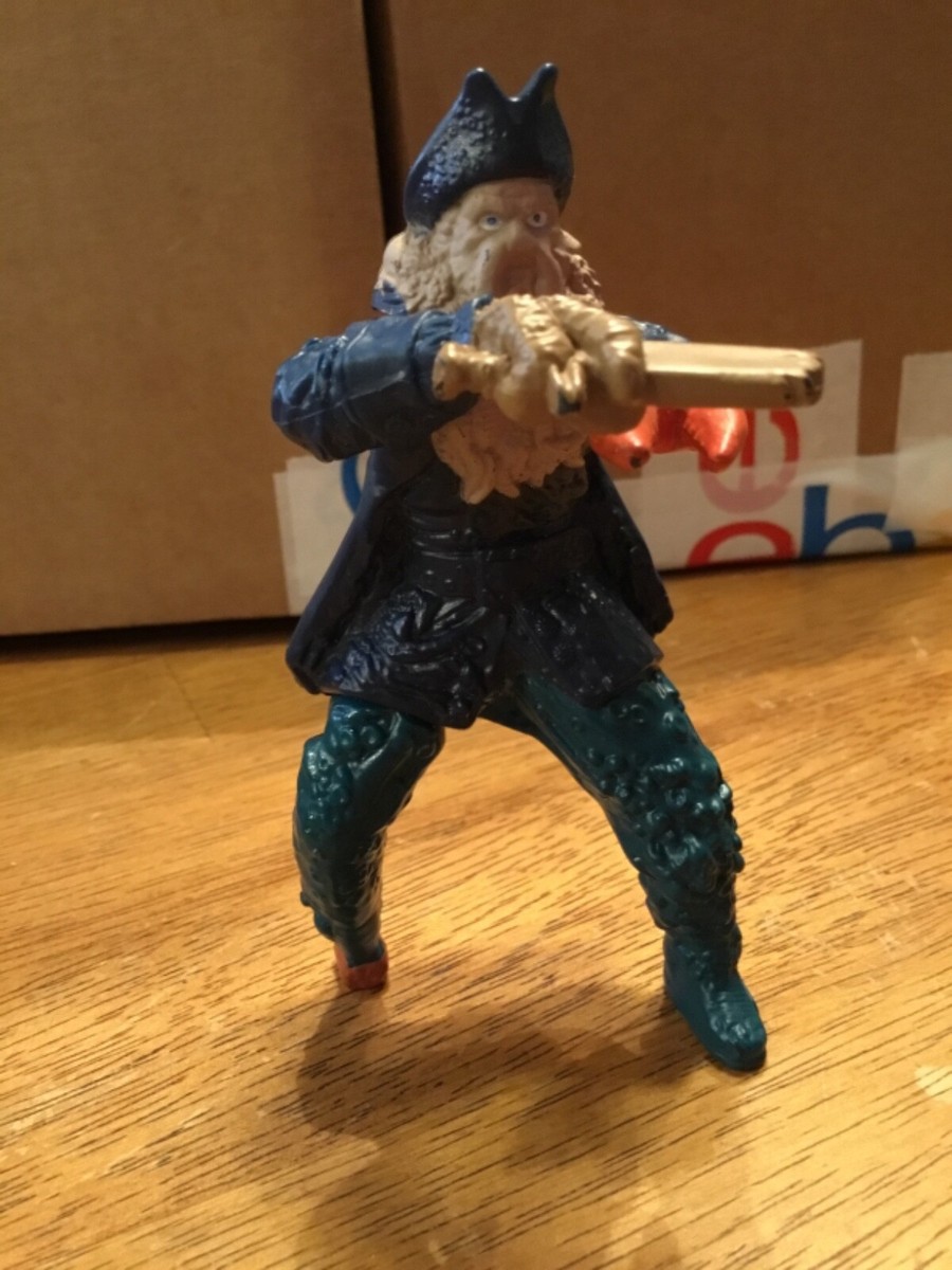 McDonalds Happy Meal Pirates of the Caribbean Davy Jones Action