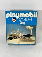 PLAYMOBIL System 3238 Krankenhauszubehör ospedale HOSPITAL use operation OLD