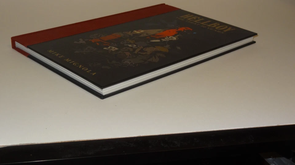 Hellboy Los Primeros 20 Años Tapa Dura por Mike Mignola 3x (Firmado) Foto 2 de 4