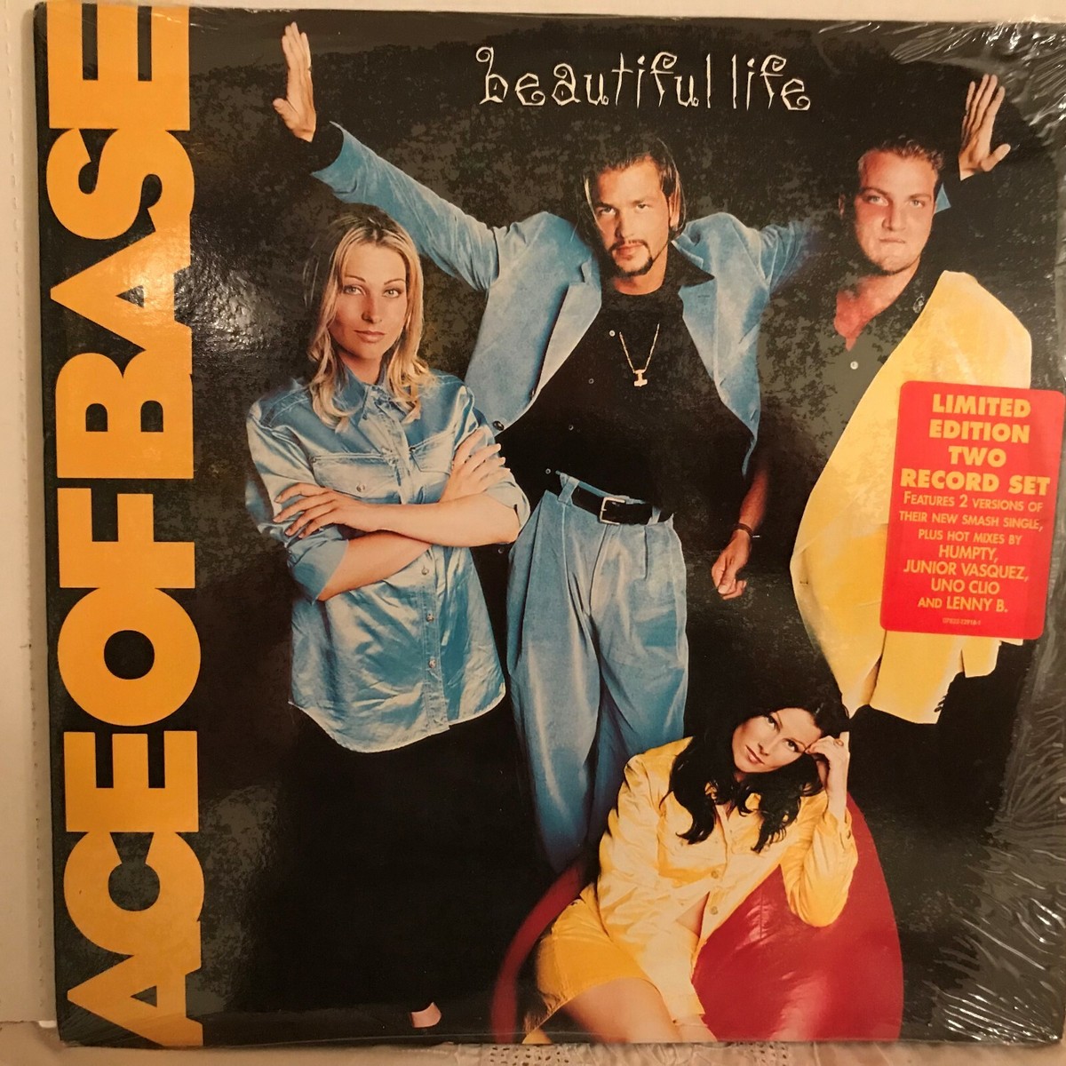 ACE OF BASE LP BEAUTIFUL LIFE ( LIMITED EDITION ) | eBay