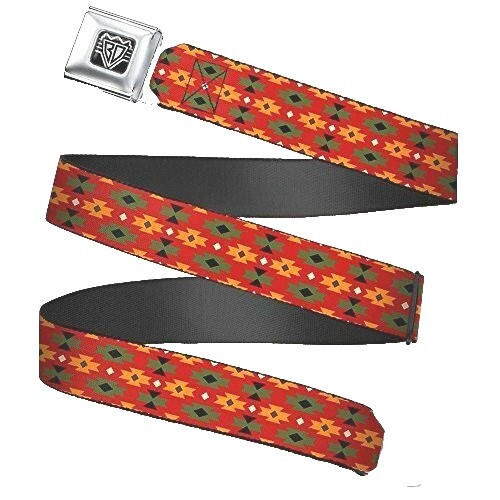 Buckle-Down Kids Seatbelt Belt - Daffy Duck Design, Adjustable 1-Inch Wide Belt For Children, Looney Tunes Licensed - View #12