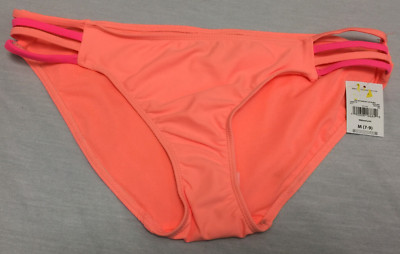 NWT COLLECTION BY CATALINA WOMENS SWIM BIKINI BOTTOM SIZE M 7-9