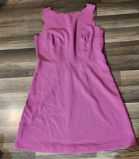 NWT Loft Dress Dark Pink Size 10. 1245