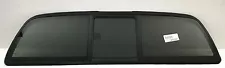 OEM Look Back Sliding Window Rear Slider Glass For 2000-2006 Toyota Tundra