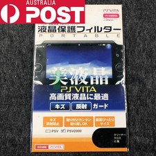 New Clear LCD Screen Protector Guard Film for Sony PlayStation Vita PSV 2000