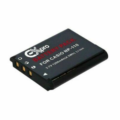 Batteria 3.7V 1Ah Li-ion per Casio Cassiopeia K-835PU