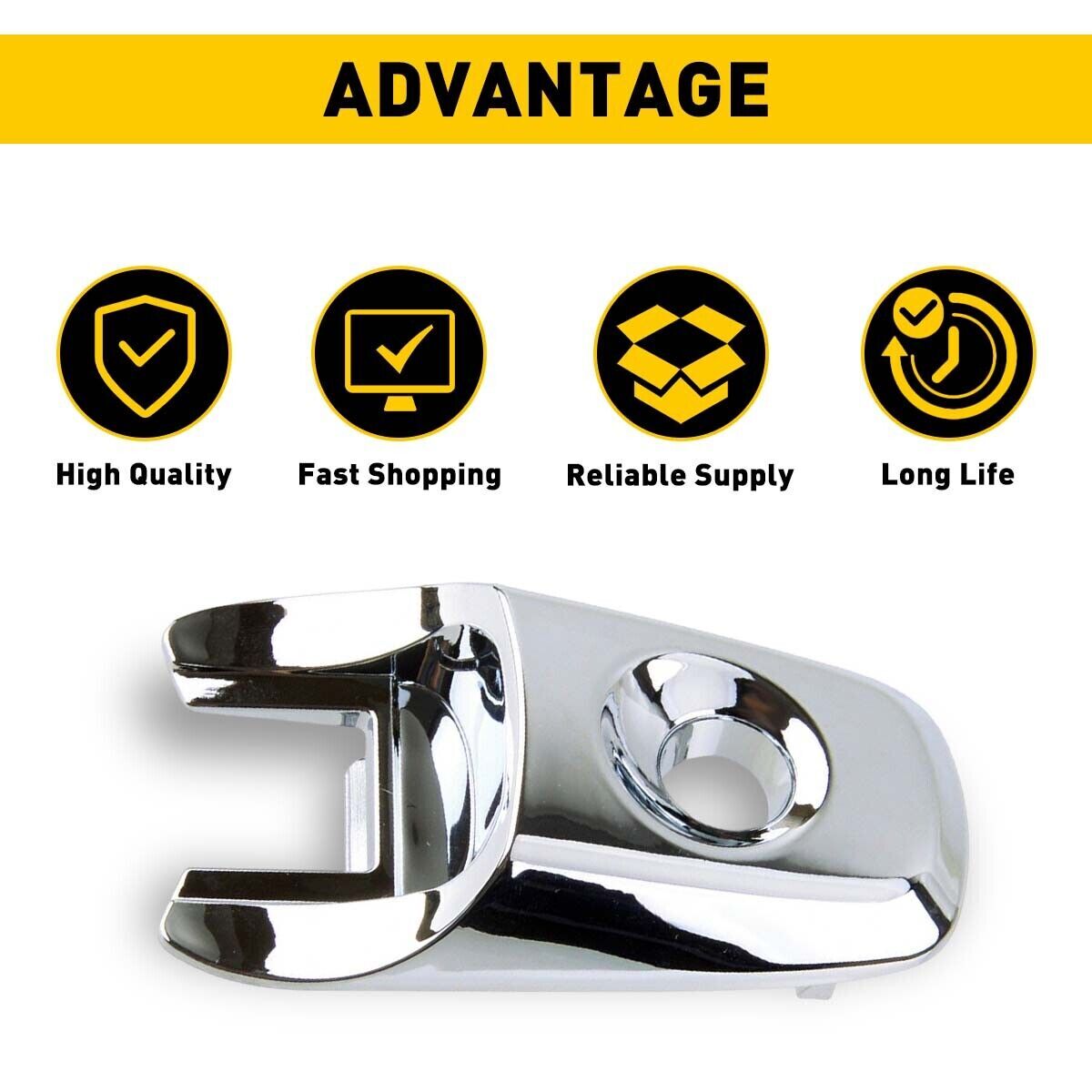 Tampa Do Cilindro Da Fechadura Da Maçaneta Da Porta Dianteira Do Lado Do  Motorista BA1Z 78218A14, image size:1200x1200