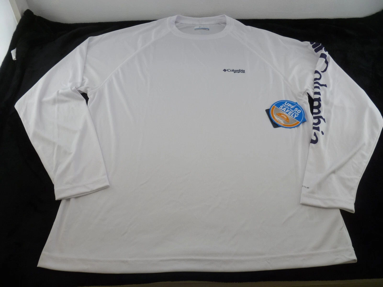 NEW Men's Columbia L/S Terminal Tackle Shirt-Large, White (FM6094)
Opens in a new window or tab