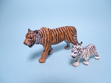 Schleich Tiere Tiger - Tigerfamilie, Tiegerbaby    #2228