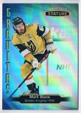2020-21 UPPER DECK STATURE GRAVITAS MARK STONE VEGAS GOLDEN KNIGHTS #G-7