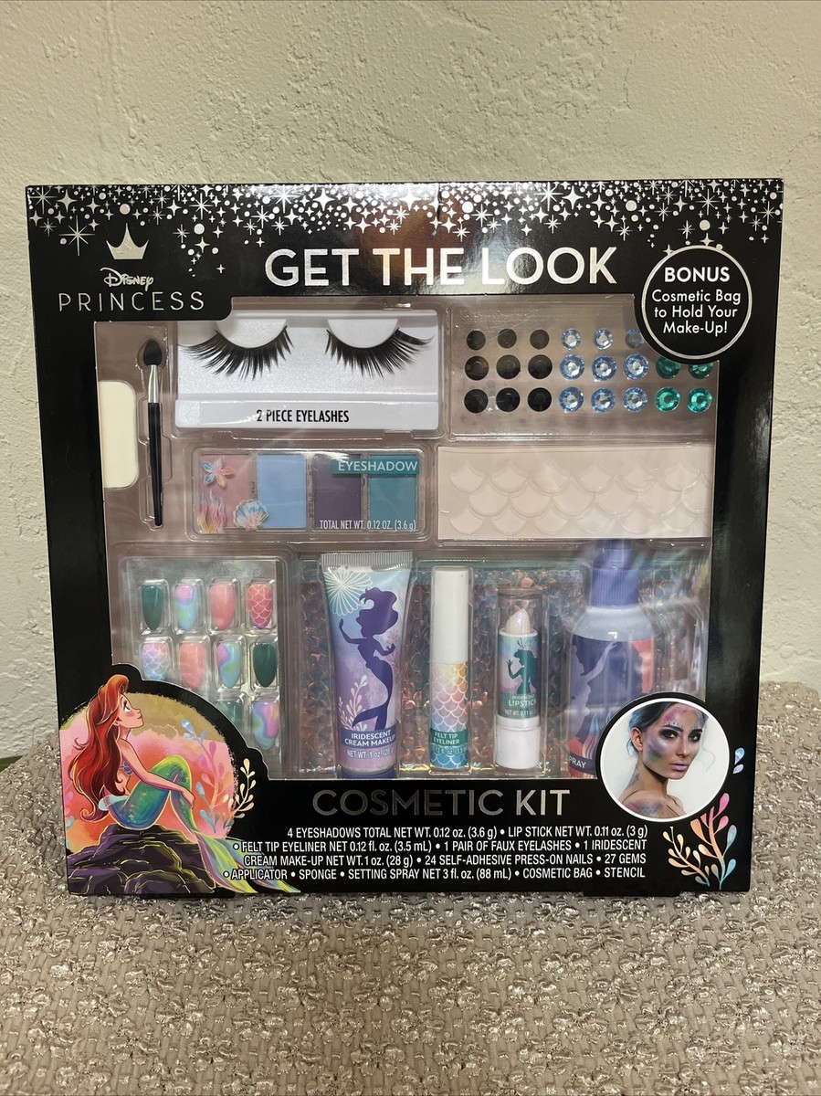 Disney Princess The Little Mermaid- Cosmetic Makeup -Get The Look