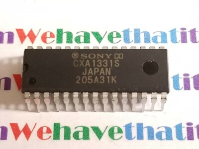 CXA1331S / IC / DIP / 1 PIECE  (qzty)