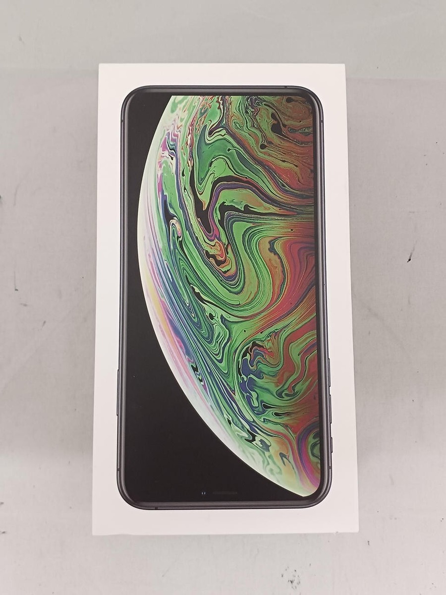 まぼろtwo出品。iPhoneXswMAX ブラック 512GB APPLE Model: MT6Q2J/A IPHONE XS MAX Smartphone Black Used