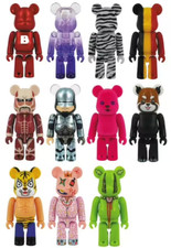 MEDICOM BEARBRICK BE RBRICK SERIES 27 FULL DISPLAY BOX 24 PIECES NEW SEALED U.S