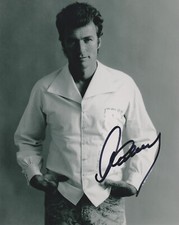 CLINT EASTWOOD autografo originale firmato 20x25 foto grande ottimo ritratto