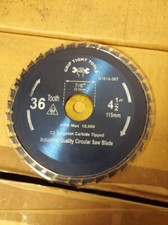 4 1/2 inch x 36t saw blade