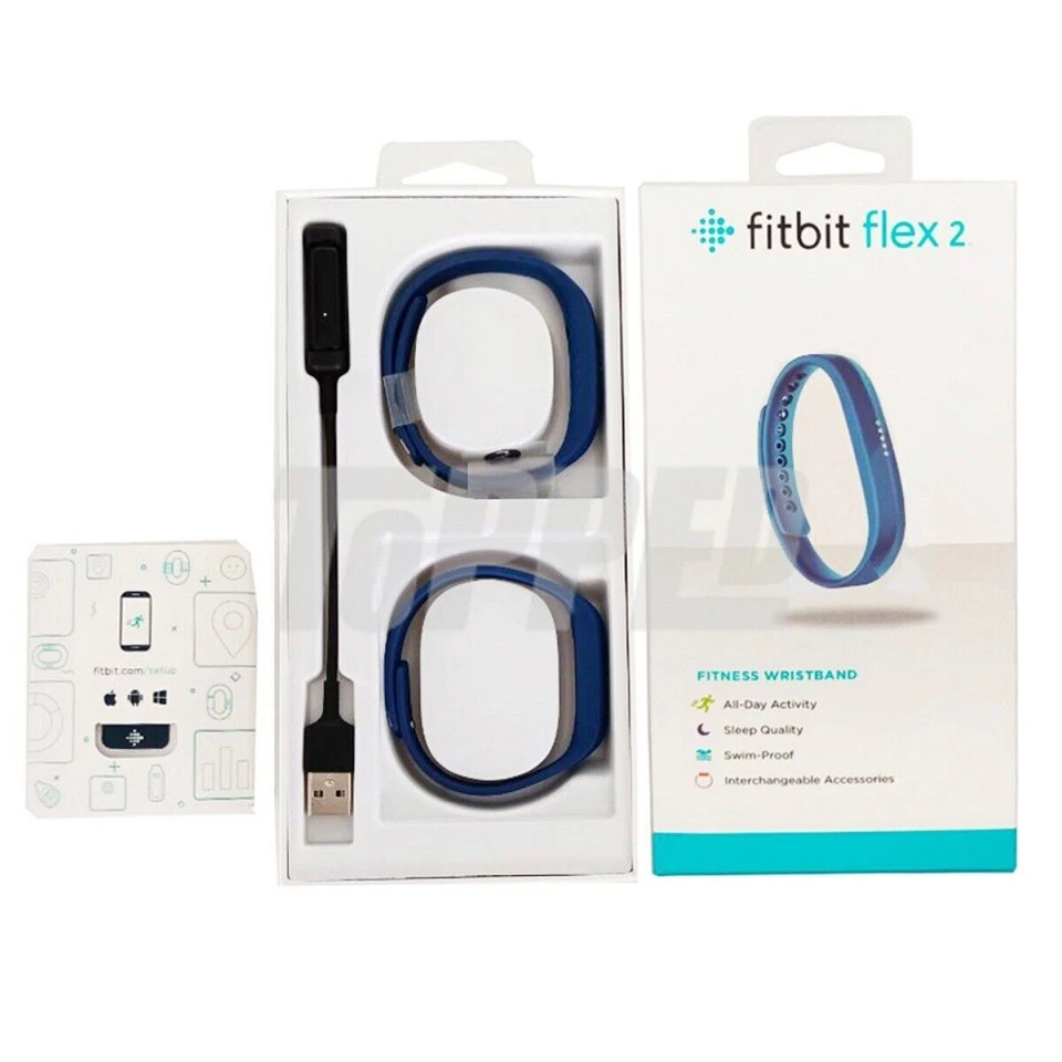 NEU Fitbit Flex 2 Gesundheit Aktivität Schlaf Tracker Sport S & L Band Bluetooth - Bild 4 von 4