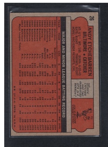 1972 Topps Baseball complete your set - Picture 53 of 239