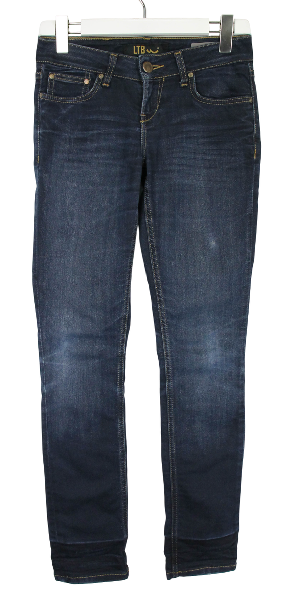 LTB Jeans - Dames - Aspen Y - Mid Waist - Slim Fit Jeans - Broek, blauw (Sian Wash 51597), 25W / 32L LTB Jeans - Dames - Aspen Y - Mid Waist - Slim Fit Jeans - Broek, blauw (Sian Wash 51597), 25W / 32L