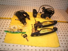 Mercedes 94 W140 S320 ignition / Glove B,doors,trunk Locks 1 Set & regular 1 Key