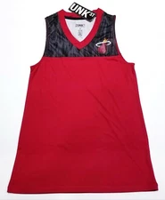 NBA Miami Heat red color tank top size small by UNK company