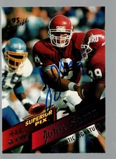 1995 Superior Pix Autographs #21 John Sacca 425/4000