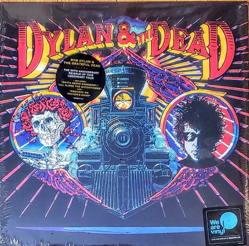 BOB DYLAN & GRATEFUL DEAD  DYLAN & THE DEAD VINYL LP " NEW, SEALED "